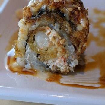 Ai Sushi - Loki Roll side view - Sushi Bars Near Me - Plano, Texas Ai Sushi - Loki Roll side view - Sushi Bars Near Me - Plano, Texas