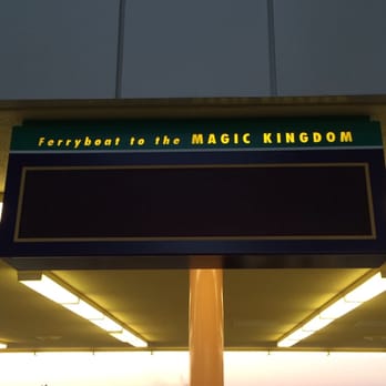 Ferry Boat - Magic Kingdom - Amusement Parks Near Me - Orlando, Florida