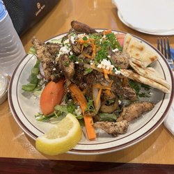 Eat Greek - Dublin - Greek salad grilled chicken