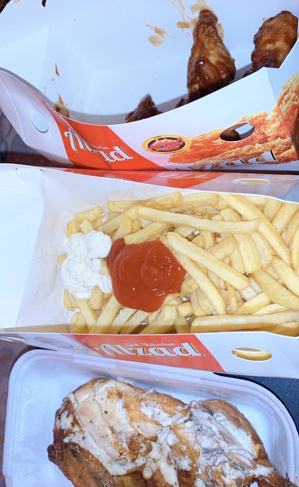 Alzad Crispy Chicken