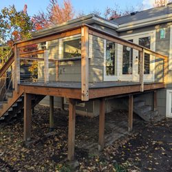 Open Space Design - Old deck