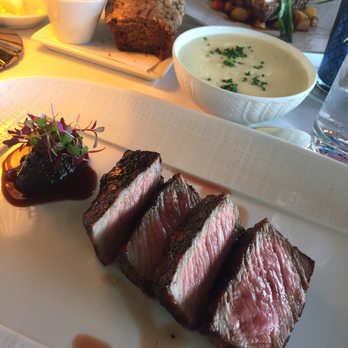 The River Café - Niman Niman Ranch Strip Steak - New American Near Me - Brooklyn, New York The River Café - Niman Niman Ranch Strip Steak - New American Near Me - Brooklyn, New York