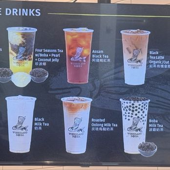 Wushiland Boba - Menu - Bubble Tea Near Me - San Jose, California Wushiland Boba - Menu - Bubble Tea Near Me - San Jose, California