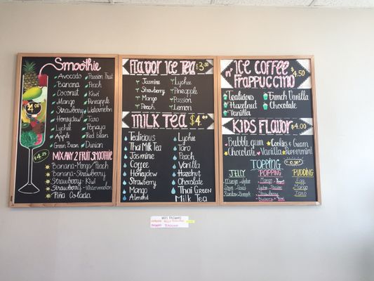 Menu photo 6 Hello Tealicious Houston, TX