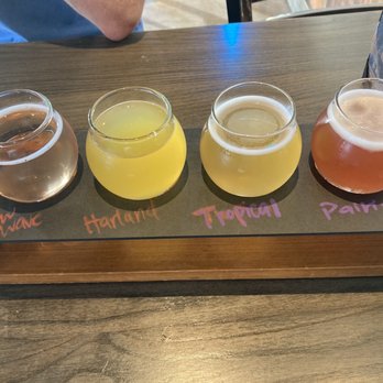 The Brass Tap - Flight of beer - Beer Bar Near Me - Corona, California The Brass Tap - Flight of beer - Beer Bar Near Me - Corona, California
