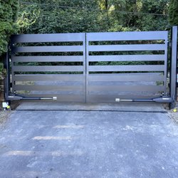 Interactive Gates & Security - Elegant electric gate in Vashon Island, WA