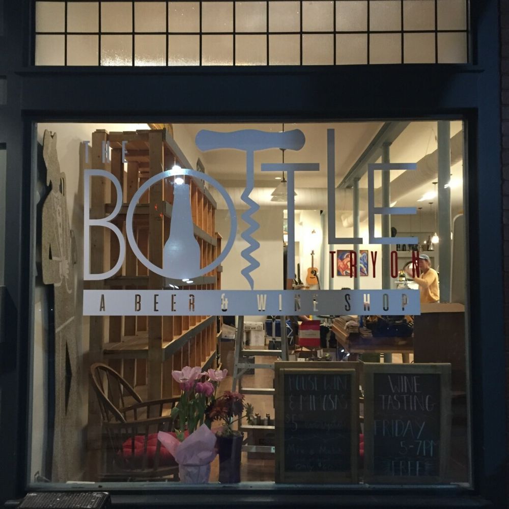 The Tryon Bottle Logo