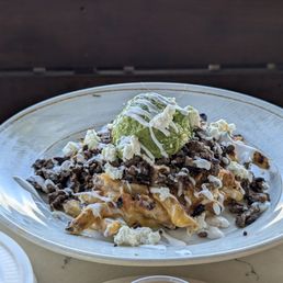 Carne asada fries