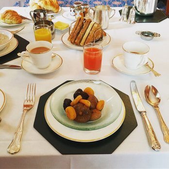 Culloden House Hotel - Breakfast: poached fruit in Earl Grey. - Hotels Near Me - Inverness, HLD Culloden House Hotel - Breakfast: poached fruit in Earl Grey. - Hotels Near Me - Inverness, HLD