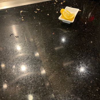 Red Ginger - While cooking he made a complete mess rice hitting me in the face, sauce splashing everywhere and even on me. - Sushi Bars Near Me - Charlotte, North Carolina