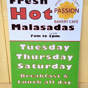 Passion Bakery Cafe - All good to know... - Bakeries Near Me - Kapaa, Hawaii