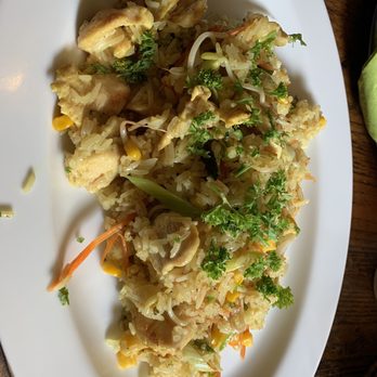 Malý Buddha - fried rice with chicken - Asian Fusion Near Me - Prague, Puerto Rico Malý Buddha - fried rice with chicken - Asian Fusion Near Me - Prague, Puerto Rico