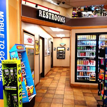 Love's Travel Stop - Hallway to Restrooms - Gas Stations Near Me - Minden, Louisiana Love's Travel Stop - Hallway to Restrooms - Gas Stations Near Me - Minden, Louisiana