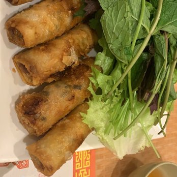 Hoa Binh Restaurant - Egg rolls - Vietnamese Near Me - Garden Grove, California