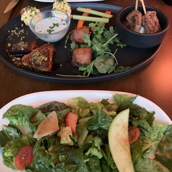 The Grill - Appetizer sampler and salad - American Near Me - Washington, DC, District of Columbia The Grill - Appetizer sampler and salad - American Near Me - Washington, DC, District of Columbia