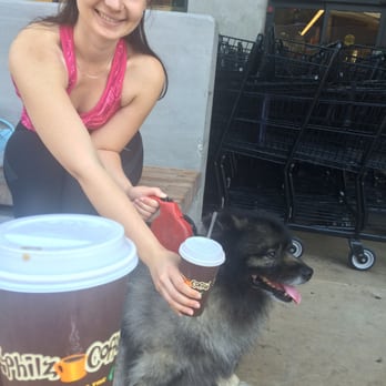 Philz Coffee - Even fluffy puppies can't resist Philz coffee! - Desserts Near Me - Oakland, California Philz Coffee - Even fluffy puppies can't resist Philz coffee! - Desserts Near Me - Oakland, California