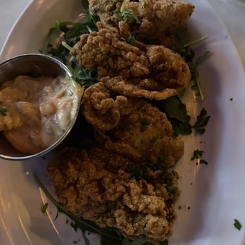 Chef Smelly's - Fried oysters were so good, I ate all 4 pieces to myself! - Cajun/Creole Near Me - Oakland, California