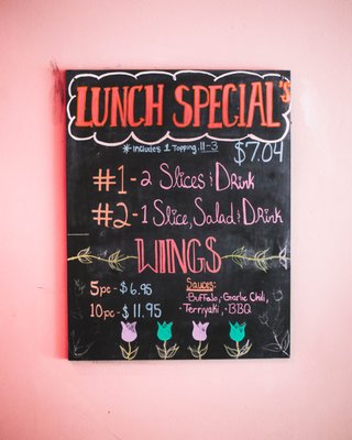 Menu photo 7 Local Slice II Austin, TX