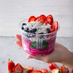 Vita Cane Sugarcane Juicery & Acai Bar - Pitaya Bowl
