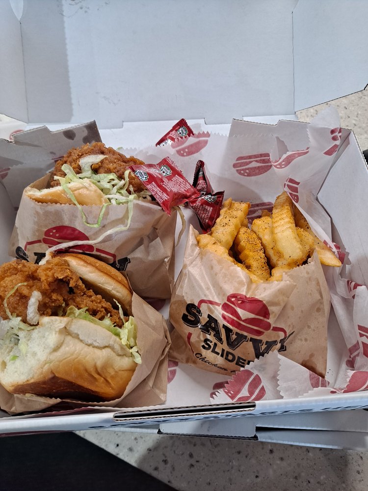 Food from Savvy Sliders