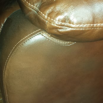 Mobile Leather Pro - Couch after - Furniture Reupholstery Near Me