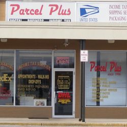 Parcel Plus