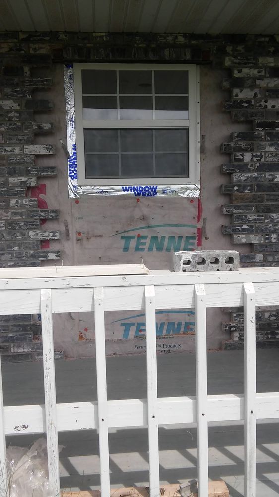 Slide of Frost Masonary