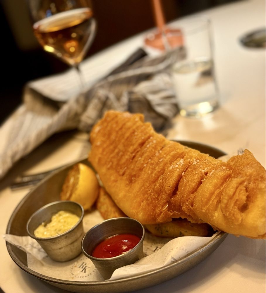 Food from Ramsay's Kitchen