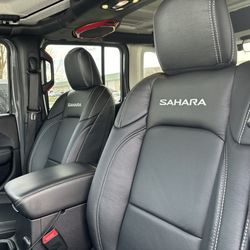 Modesto Auto Restyling - Front leather seats