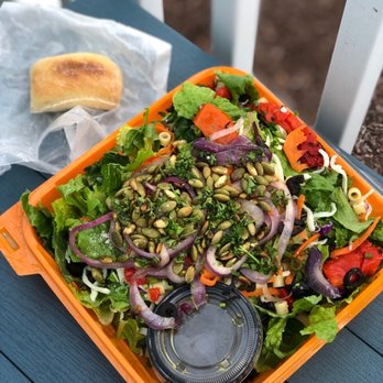 Happy Poochie Eatery - Benton Market Salad - Salad Near Me - Benton Harbor, Michigan