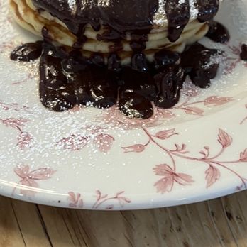 Little Hen - Chocolate Chip Buttermilk Pancake - Breakfast & Brunch Near Me - Weston, Florida Little Hen - Chocolate Chip Buttermilk Pancake - Breakfast & Brunch Near Me - Weston, Florida