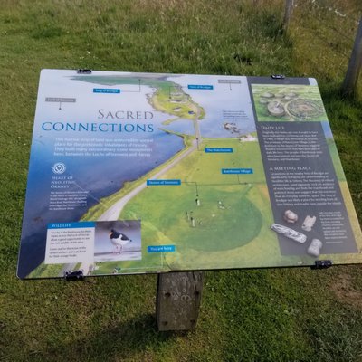 Standing Stones of Stenness by null