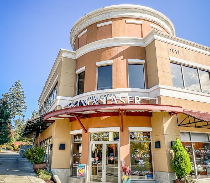 Mill Creek Skin & Laser Coolsculpting Center Logo