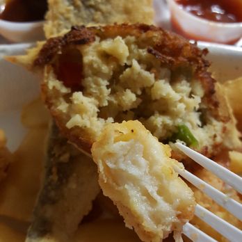 Dave's Carry-Out - Scallop. So good! - Seafood Near Me - Charleston, South Carolina
