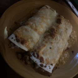 El Tejado Mexican Restaurant - Seafood Burrito
