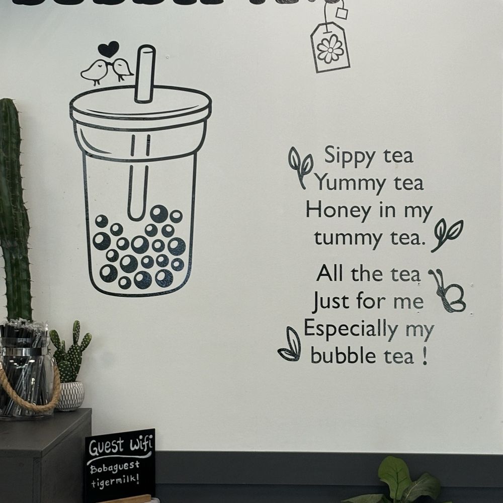 Bo’s Boba - Inside - Bubble Tea Near Me - Tulsa, Oklahoma