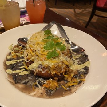 Bahama Breeze - Jamaican Stuffed Plantain Bowl - Bars Near Me - Daytona Beach, Florida