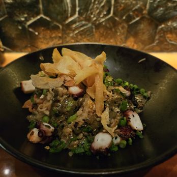 Ruka - Octopus Fried Rice - Sushi Bars Near Me - Boston, Massachusetts Ruka - Octopus Fried Rice - Sushi Bars Near Me - Boston, Massachusetts