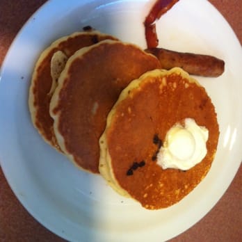 Denny's - Child's Blueberry Pancakes were o.k. - Diners Near Me - Corning, California