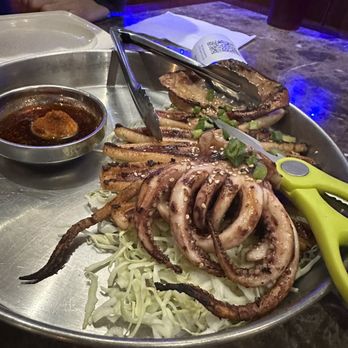 Kochi Po-Cha - Grilled Squid - Korean Near Me - Lynnwood, Washington Kochi Po-Cha - Grilled Squid - Korean Near Me - Lynnwood, Washington