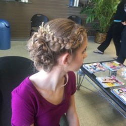 Malibu Hair & Spa - Updo by savanna !