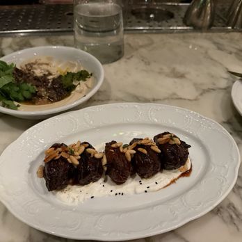 Bavel - Grilled Dates - Middle Eastern Near Me - Los Angeles, California