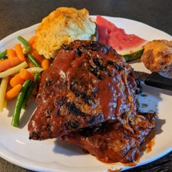 THE RanchHouse restaurant & bar - Baby backs