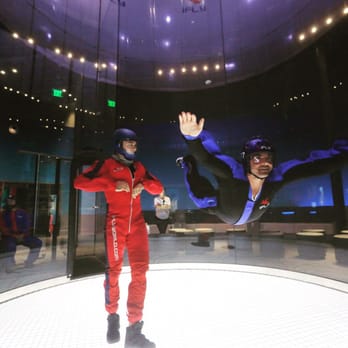 iFly - After a pre-jump brief, Devin had me soaring! - Skydiving Near Me - San Diego, California iFly - After a pre-jump brief, Devin had me soaring! - Skydiving Near Me - San Diego, California