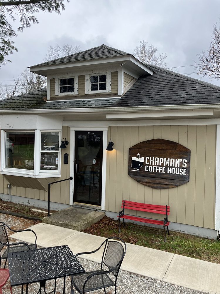 Chapman's Coffee House Logo