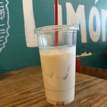 LaCarcacha - Horchata, not too sweet and thick. It was perfect, and large IS A LARGE! - Mexican Near Me - Lake Havasu City, Arizona LaCarcacha - Horchata, not too sweet and thick. It was perfect, and large IS A LARGE! - Mexican Near Me - Lake Havasu City, Arizona