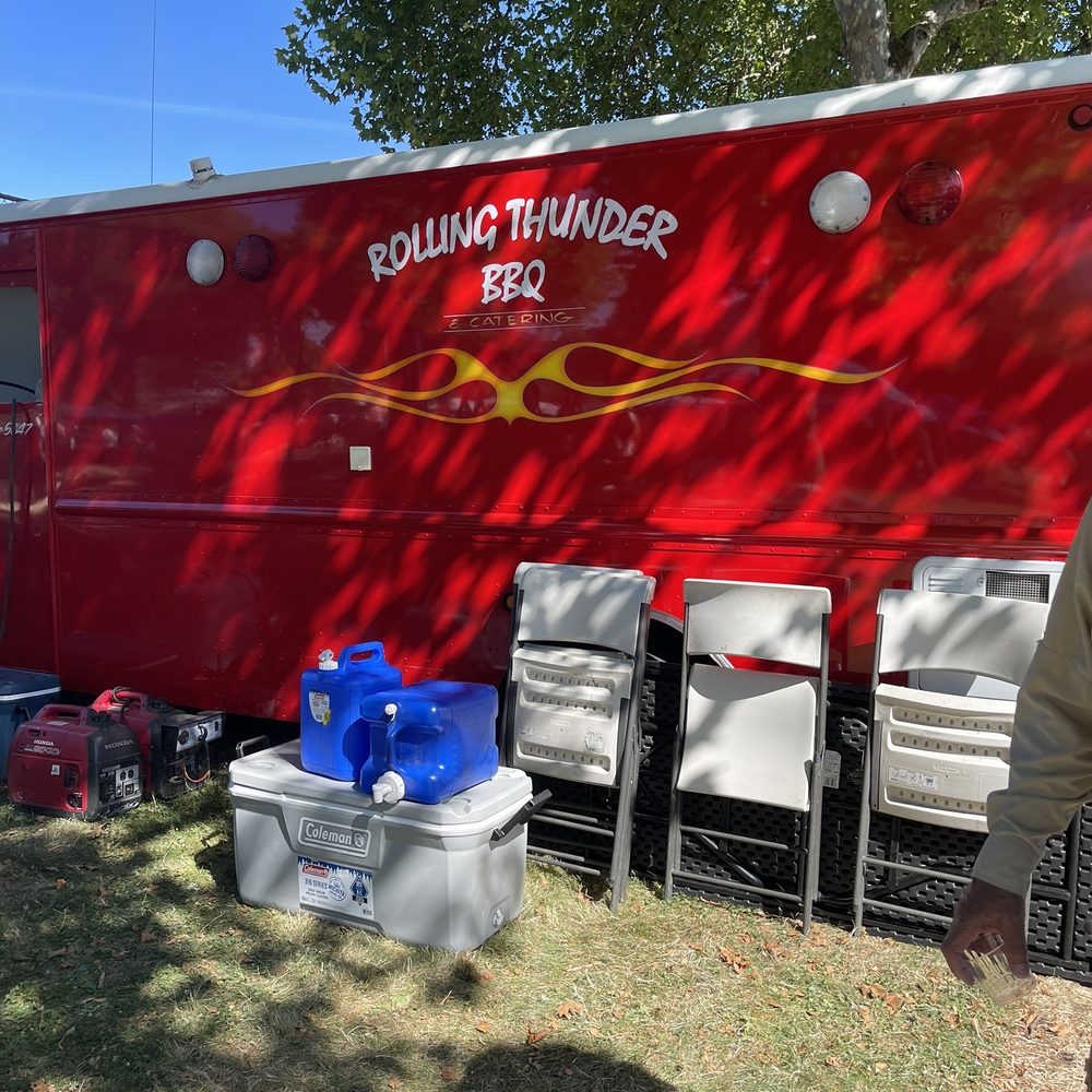 Sutherlin BBQ Throwdown - Rolling Thunder's entourage and trailer!! - Barbeque Near Me - Sutherlin, Oregon Sutherlin BBQ Throwdown - Rolling Thunder's entourage and trailer!! - Barbeque Near Me - Sutherlin, Oregon