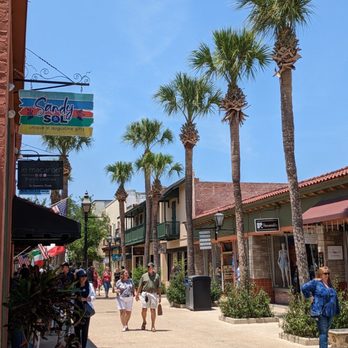 City of St. Augustine Beach - Shops - Beaches Near Me - Saint Augustine, Florida