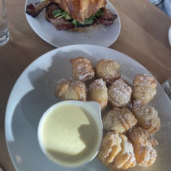 The Sparrow Bakery - Bacon Breakfast Sandwich and Beignet - Coffee & Tea Near Me - Bend, Oregon The Sparrow Bakery - Bacon Breakfast Sandwich and Beignet - Coffee & Tea Near Me - Bend, Oregon