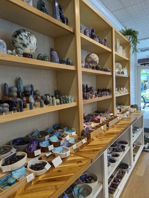 Loving Thyself Rocks by null